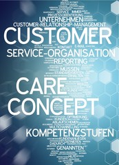 Customer Care Concept