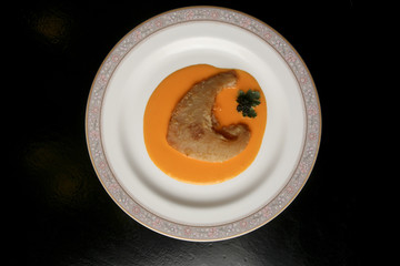 ふかひれのステーキ