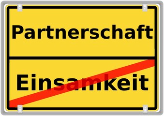 Partnerschaft vs. Einsamkeit