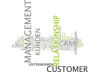 Customer Relationship Management CRM