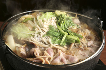 鶏すき