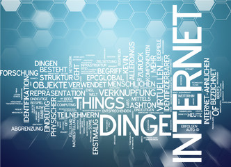 Internet der Dinge - Internet of Things