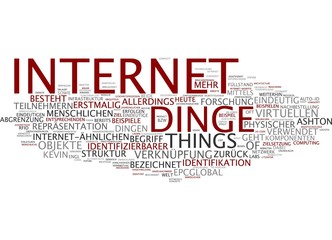Internet der Dinge - Internet of Things