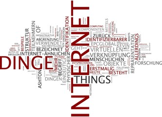 Internet der Dinge - Internet of Things