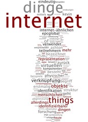 Internet der Dinge - Internet of Things