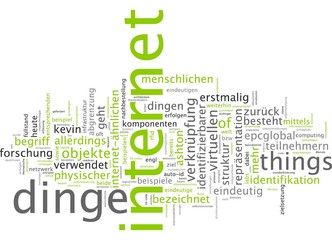 Internet der Dinge - Internet of Things