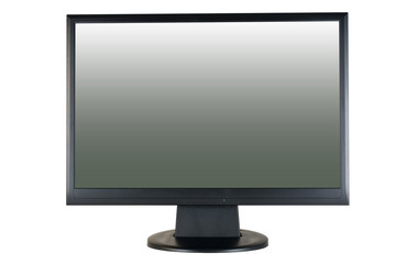Black Display from front