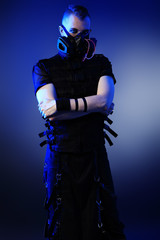 gas mask