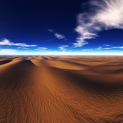 Fototapeta na wymiar 穏やかな砂丘
