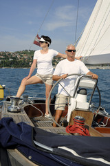 Yachtsegeln