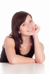 Fototapeta premium pretty girl portrait