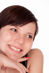 Fototapeta premium pretty girl portrait