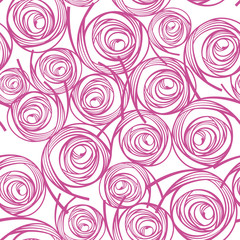 decorative seamless pattern