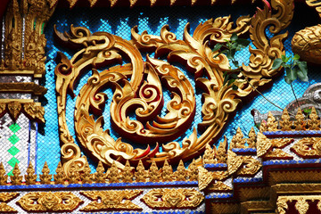 Fototapeta premium Temple, Thailand.