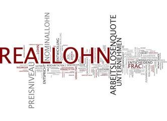 Reallohn