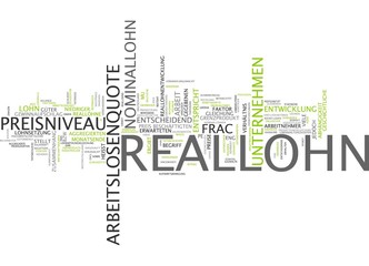 Reallohn