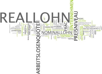 Reallohn