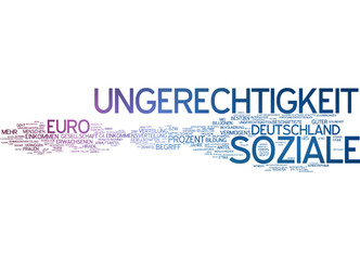 Soziale Ungerechtigkeit