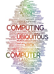 Fototapeta premium Ubiquitous Computing