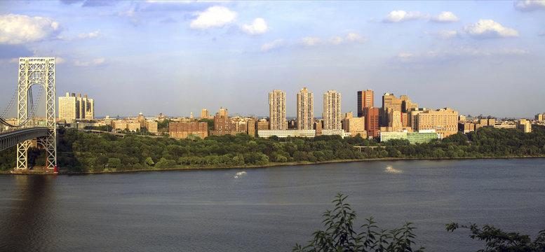 GW Bridge and Manhattan