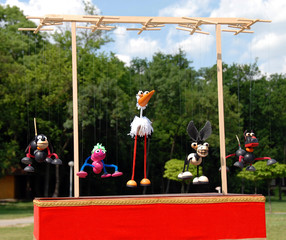 Puppets animals