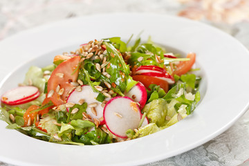 healthy vegetables salad