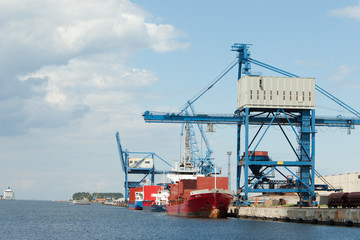 Rostock Hafen
