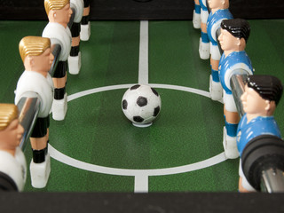 Fototapeta premium Anstoss