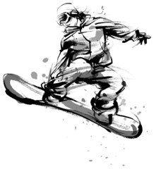 Snowboarder