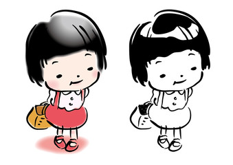 Girl in Japan