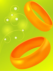 Wedding rings