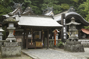 碓氷峠の熊野神社