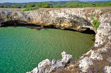 COSTA DEL GARGANO, PUGLIA, ITALIA