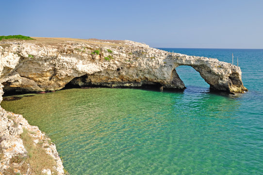 COSTA DEL GARGANO, PUGLIA, ITALIA
