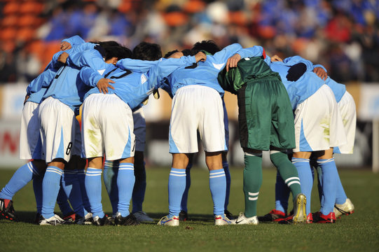 円陣 Images Browse 548 Stock Photos Vectors And Video Adobe Stock