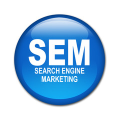 Boton brillante texto SEM