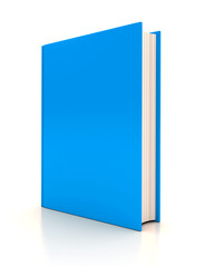 The book on white background