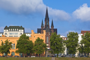Arsenal und Paulskirche