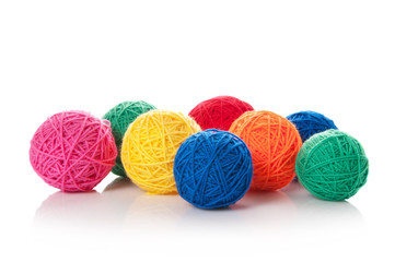 Color clews for knitting