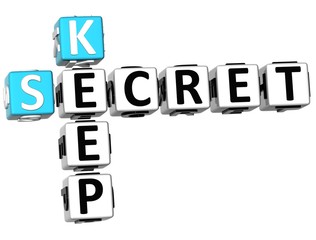 3D Secret Key Crossword