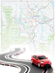 Slot Car Track