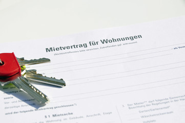 Mietvertrag