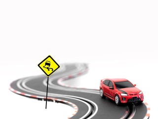 Slot Car Track