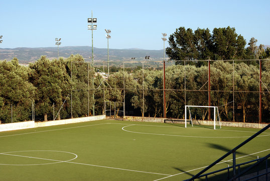 campo da calcio a 5