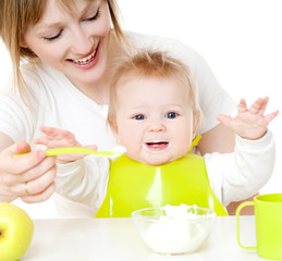 Feeding of  child