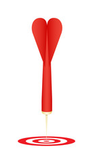 Dart on Target
