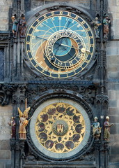 Fototapeta na wymiar The Astronomical Clock