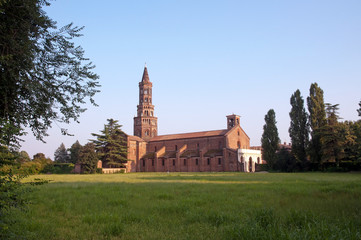 The Chiaravalle Abbey, Italy