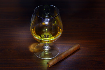 Cigar And Cognac