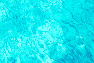 aqua turquoise tropical beach water waves pattern